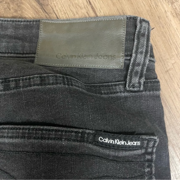 Calvin Klein Jeans black skinny jeans Women’s 32x30 - Picture 8 of 9